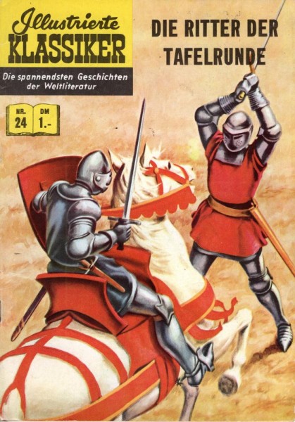 Illustrierte Klassiker 24 (Z1-2 HLN133), bsv