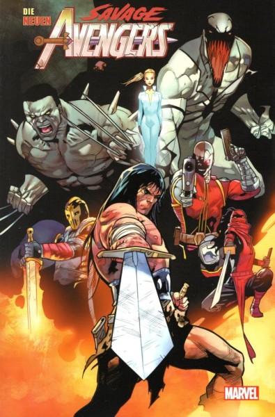 Die neuen Savage Avengers 1 (Variant Cover), Panini