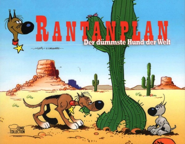 Rantanplan - Der dümmste Hund der Welt, Ehapa