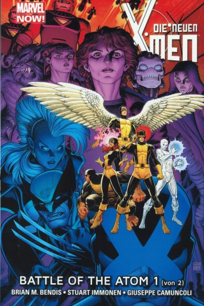 Marvel Now - Die neuen X-Men 4, Panini