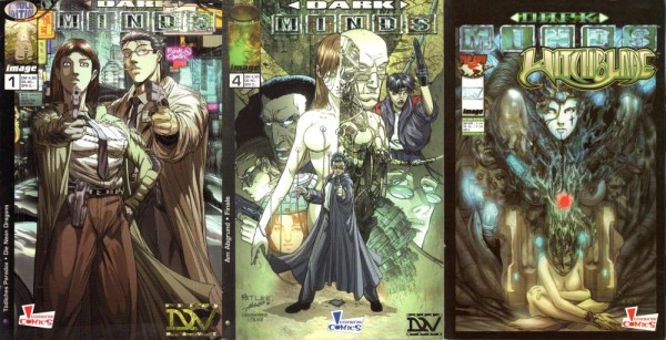 Darkminds 1-4, Dark Minds /Witchblade (Z1-), Panini