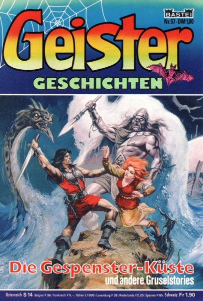 Geister Geschichten 57 (Z0), Bastei