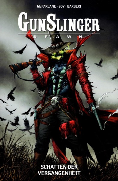 Gunslinger Spawn 5, Panini