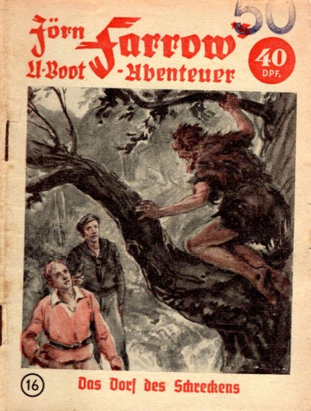 Jörn Farrow's U-Boot-Abenteuer 16 (Z2), Verlag für moderne Literatur