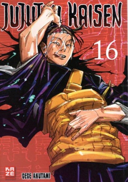 Jujutsu Kaisen 16, Kazé