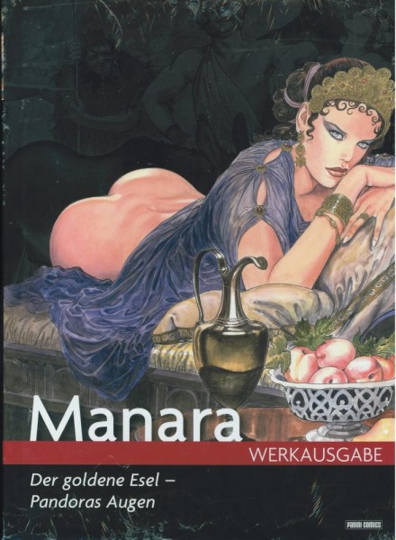 Manara Werkausgabe 17 (Z0), Panini