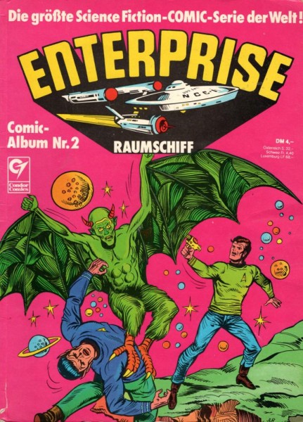 Enterprise - Comic Album 2 (Z1-2/2), Condor