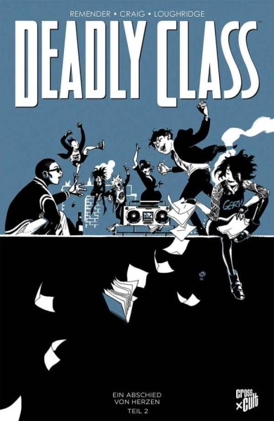 Deadly Class 12, Cross Cult