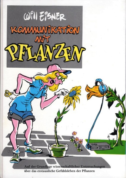 Will Eisner - Kommunikation mit Pflanzen (Z1), Volksverlag