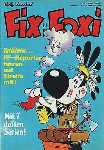 Fix und Foxi 23. Jg. 3 (Z0-1), Pabel