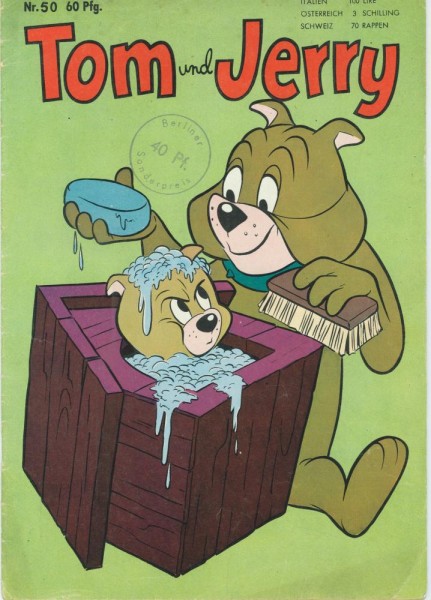 Tom und Jerry 50 (Z1-2/2, St), Neuer Tessloff Verlag