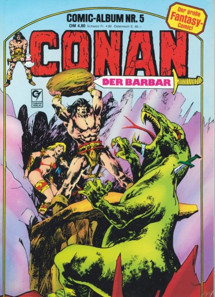 Conan der Barbar Album 5 (Z1), Condor