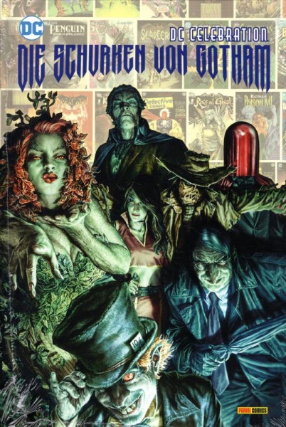 DC Celebration - Die Schurken von Gotham, Panini