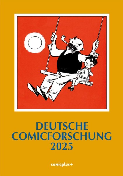 Deutsche Comicforschung 2025, Comicplus