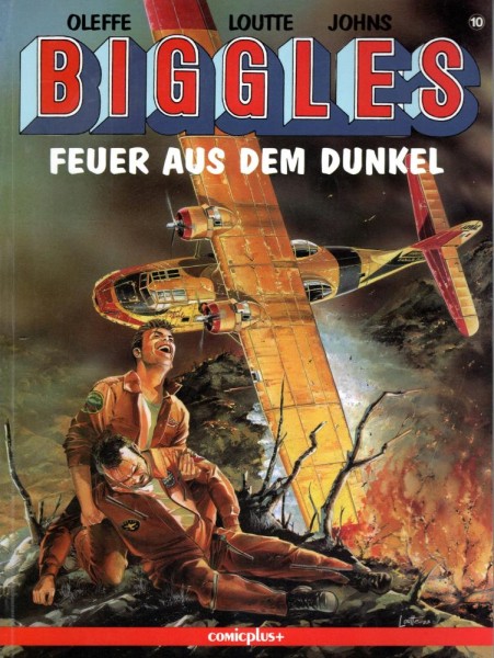 Biggles 10 (Z0, 1. Auflage), Comicplus