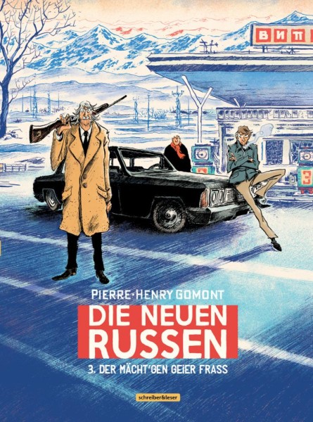 Die neuen Russen 3, schreiber&leser