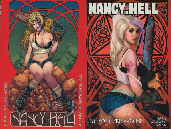 Nancy in Hell 1+2 (Z0), Panini