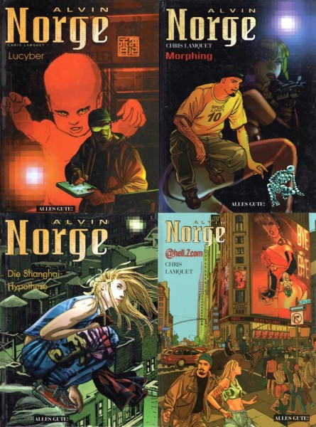 Alvin Norge 1-4 (Z1), Alles Gute