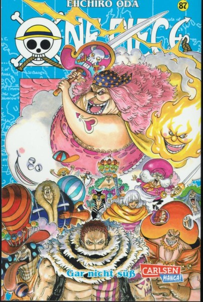 One Piece 87, Carlsen