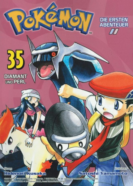 Pokémon - Die ersten Abenteuer 35, Panini