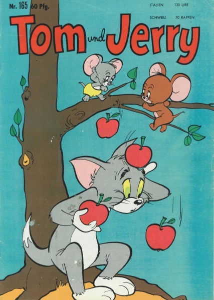 Tom und Jerry 165 (Z1-2), Neuer Tessloff Verlag