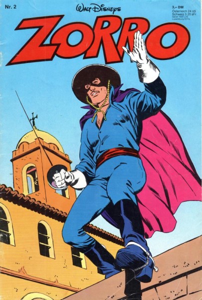 Zorro 1979/ 2 (Z1), Ehapa