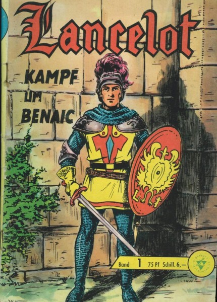 Lancelot 1 (Z2), Lehning