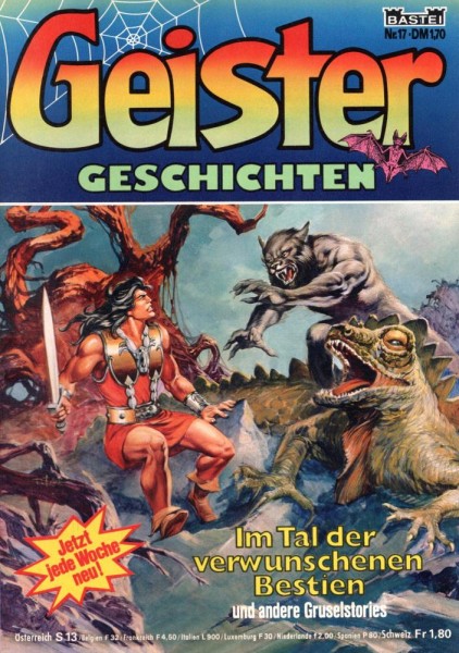 Geister Geschichten 17 (Z0), Bastei