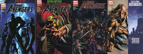 Dark Avengers 1-4 (Z0), Panini