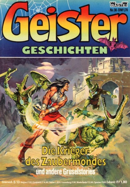 Geister Geschichten 30 (Z0), Bastei