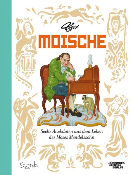 Moische, Scratch Books