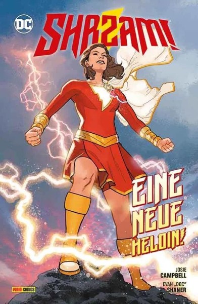 Shazam! - Eine neue Heldin, Panini