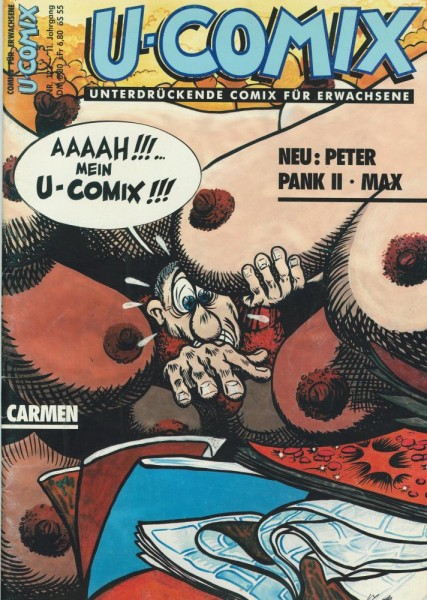 U-Comix 123 (Z1), Volksverlag