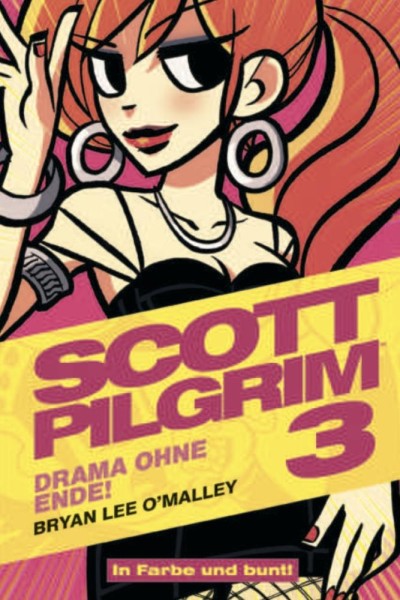 Scott Pilgrim 3 - Drama ohne Ende!, Panini