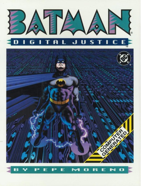 Batman - Digital Justice (Z0), Diverse