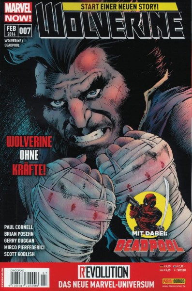 Wolverine und Deadpool 7, Panini