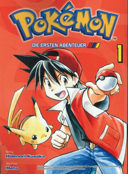 Pokémon - Die ersten Abenteuer 1, Panini