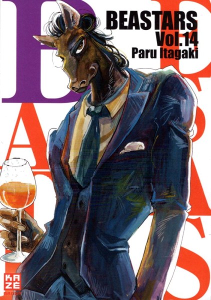 Beastars 14, Kazé