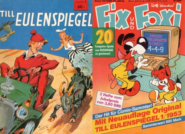 Fix und Foxi 36. Jg. 19 (Z0-1), Pabel