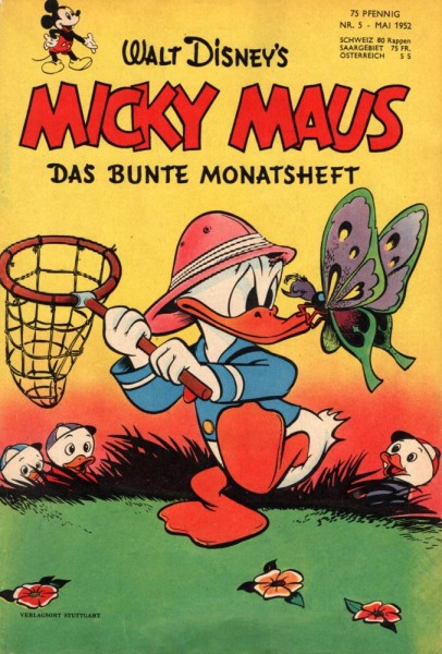 Micky Maus 1952/ 5 (Z1-), Ehapa