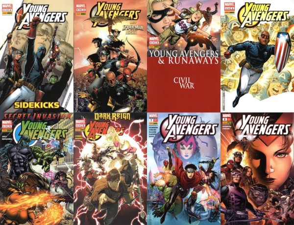 Young Avengers 1-8 (Z0), Panini