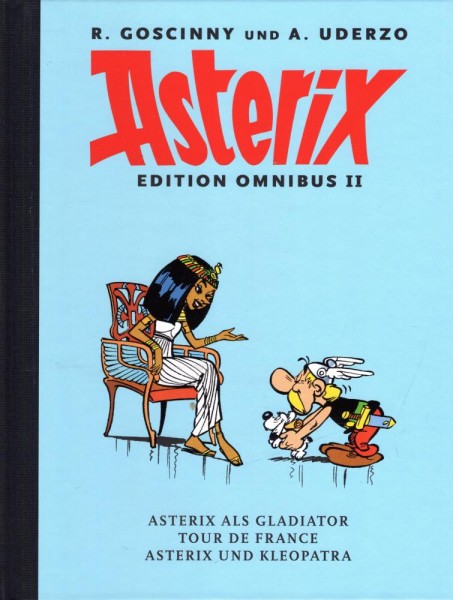 Asterix Edition Omnibus II, Ehapa