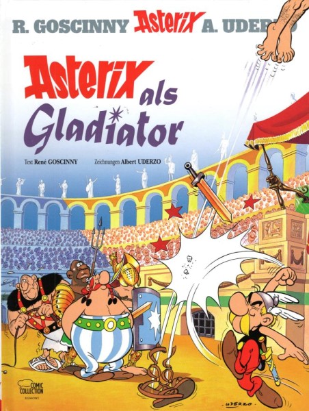 Asterix 3, Ehapa