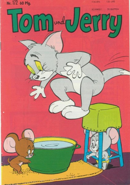 Tom und Jerry 172 (Z1), Neuer Tessloff Verlag