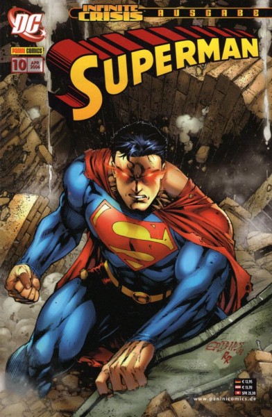 Superman Sonderband (2006) 10 (Z0), Panini