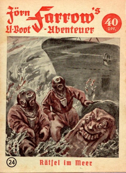 Jörn Farrow's U-Boot-Abenteuer 24 (Z1), Verlag für moderne Literatur