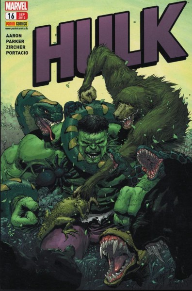 Hulk (2008-2013) 16 (Z0), Panini