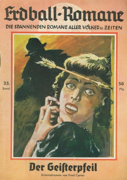 Erdball Romane 33 (Z0-1), Fritz Mardicke Verlag