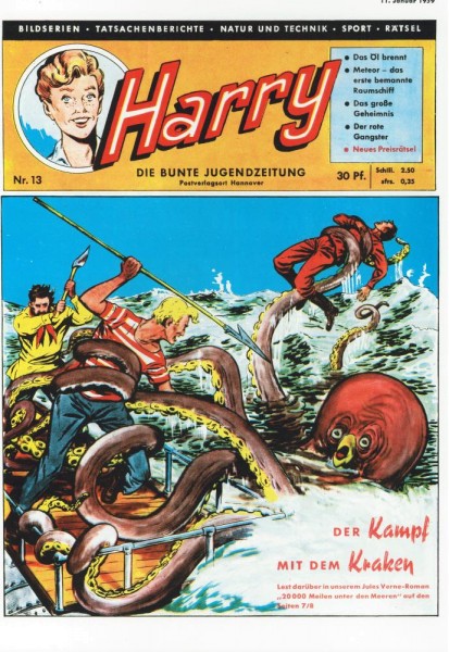 Harry bunte Jugendzeitung 13 (Z0), Hethke