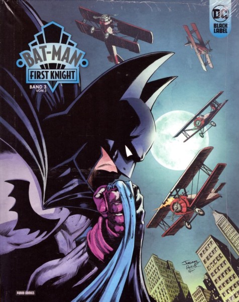 Bat-Man - First Knight 3 Variant-Cover, Panini